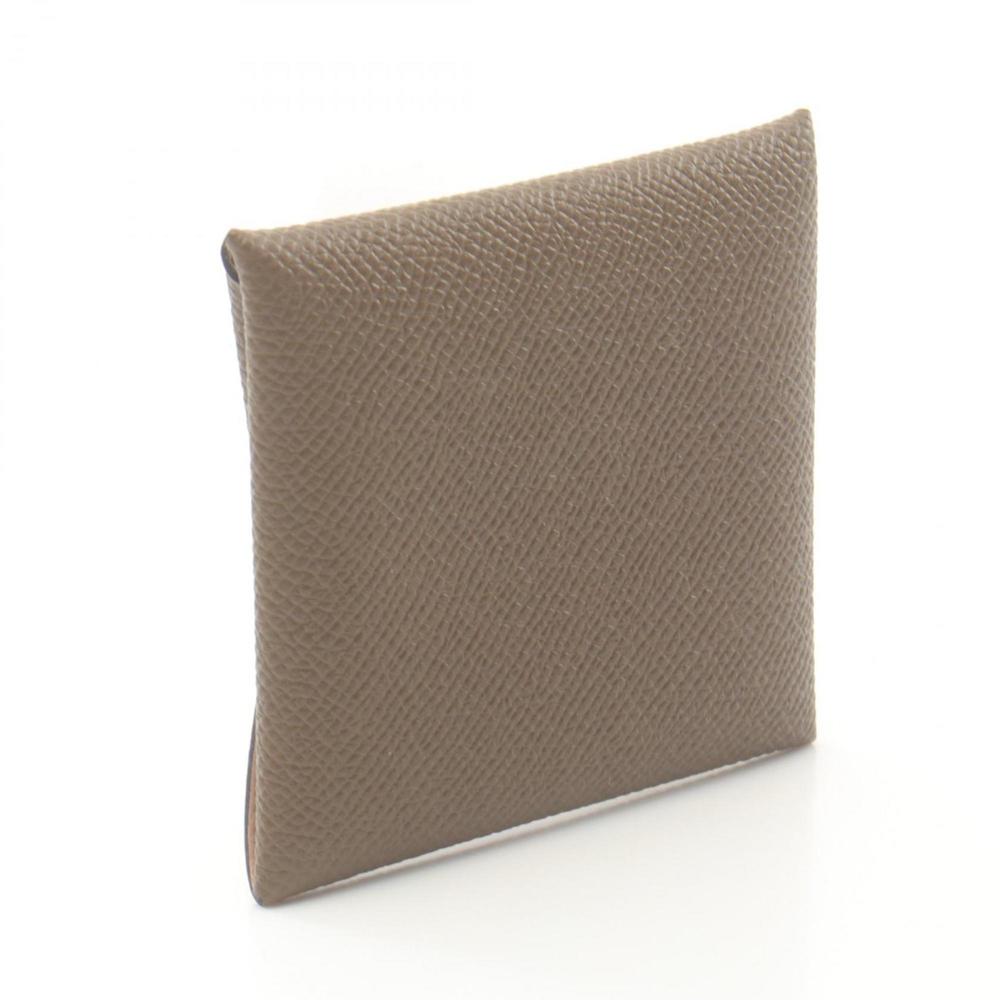 HERMES Brown Leather Wallet - Picture 3 of 7